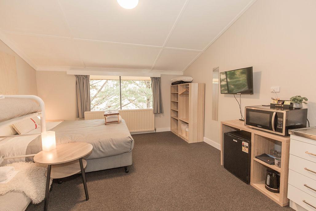 Hannas Hutte Lodge Jindabyne Exterior foto